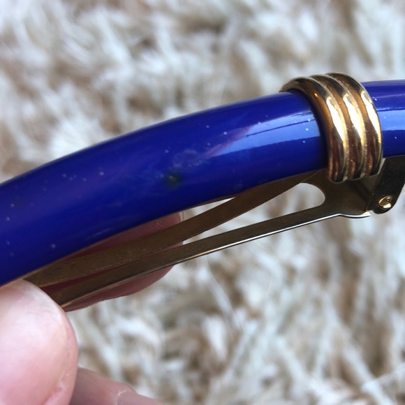 Three vintage hair clips barrettes - Picture 8 of 8